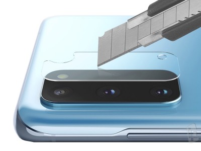 RINGKE Camera Protector - 3x Ochrann� sklo na zadn� kameru pre Samsung Galaxy S20