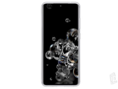 Jelly TPU Clear (��ry) - Ochrann� obal na Samsung Galaxy S20 Ultra