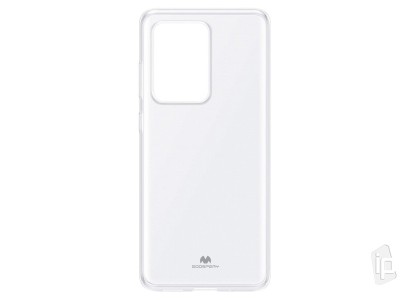 Jelly TPU Clear (ry) - Ochrann obal na Samsung Galaxy S20 Ultra