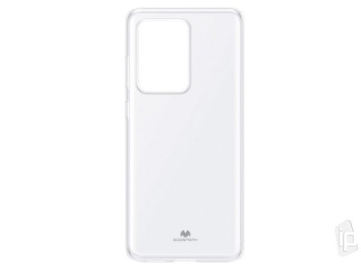 Jelly TPU Clear (��ry) - Ochrann� obal na Samsung Galaxy S20 Ultra