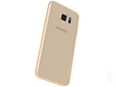 Luxusn ochrann kryt (obal) TPU na Samsung Galaxy S7 EDGE Nature Bronze (bronzov) **VPREDAJ!!