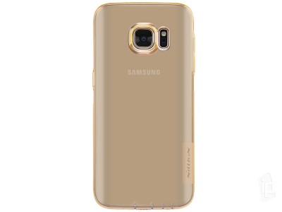 Luxusn ochrann kryt (obal) Nature TPU Brown (lto-hned) na Samsung Galaxy S7 **VPREDAJ!!