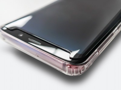 3D Full Glue Glass "Case Friendly" Tempered Glass (ierne) - Temperovan sklo na displej pre Samsung Galaxy S9 **AKCIA!!