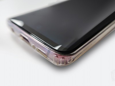 3D Full Glue Tempered Glass (ierne) - Temperovan sklo na displej na Samsung Galaxy S9 Plus