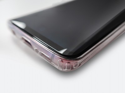 3D Full Glue "Case Friendly" Tempered Glass Typ II. (ierne) - Temperovan sklo na displej pre Samsung Galaxy S8
