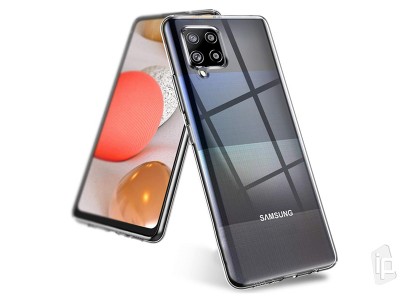 Ochranný kryt (obal) TPU Ultra Slim Clear (číry) na Samsung Galaxy A42 5G