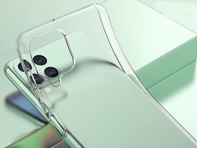 Ochrann gelov kryt (obal) TPU Ultra Clear (ry) na Samsung Galaxy A22 4G