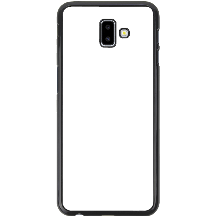Kryt (obal) s potlačou (vlastnou fotkou) s čiernym plastovým okrajom pre Samsung Galaxy J6 Plus 2018 **VÝPREDAJ!!