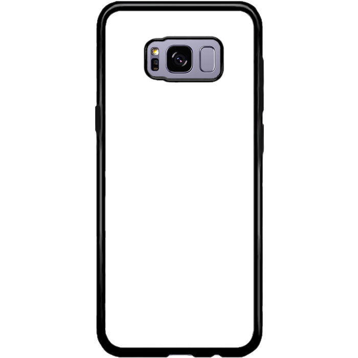 Kryt (obal) s potlačou Danyela ART s čiernym gumeným okrajom pre Samsung Galaxy S8 PLUS **VÝPREDAJ!!
