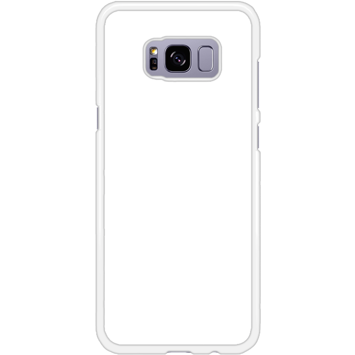 Kryt (obal) s potlaou (vlastnou fotkou) s bielym okrajom pre Samsung Galaxy S8 PLUS