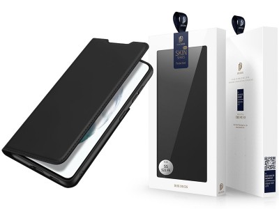 Luxusn Slim Fit puzdro pre Samsung Galaxy S21 FE (ierne)