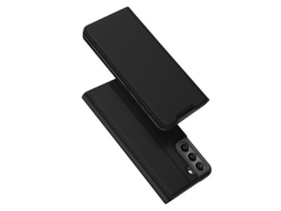 Luxusn� Slim Fit puzdro pre Samsung Galaxy S21 FE (ru�ov�)