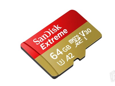 SanDisk Extreme microSDXC Card  Pamov karta 64GB (160mb/s)