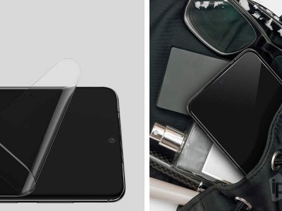1x Ochrann flia s pokrytm celho displeja pre Samsung Galaxy S20 Plus