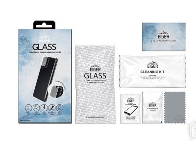 EIGER Camera Glass (re) - 1x ochrann sklo na kameru pre Samsung Galaxy S20 Plus