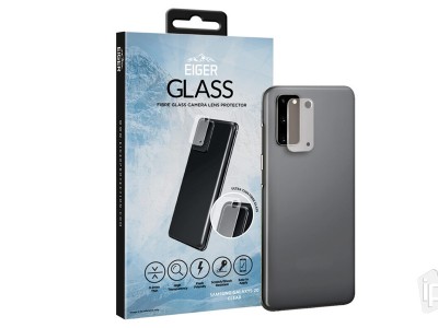 EIGER Camera Glass (ir) - 1x ochrann sklo na kameru pro Samsung Galaxy S20 **AKCIA!!