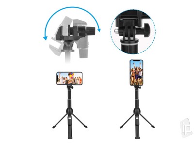 Selfie ty Yunteng VCT-992 so statvom a bluetooth ovldaom  max. dlka 1m