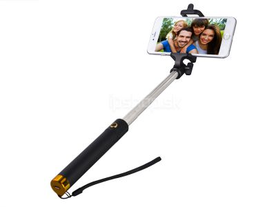 Teleskopick Selfie ty rozmer 78 cm - zlat