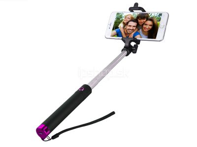 Teleskopick Selfie ty rozmer 78 cm rov