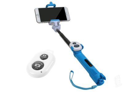 Bluetooth selfie ty BT64 - modr