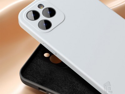 Baseus Liquid Silica Gel (�erven�) - Ochrann� obal na iPhone 12 Pro