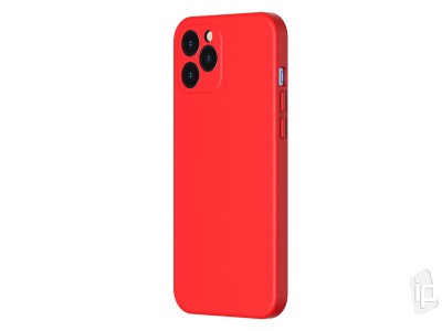 Baseus Liquid Silica Gel (�erven�) - Ochrann� obal na iPhone 12 Pro