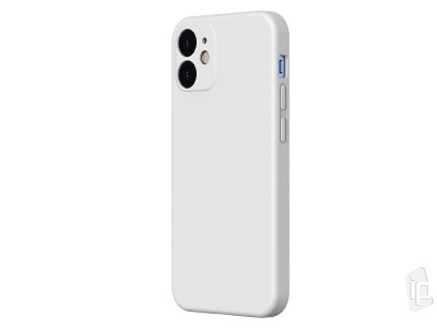 Baseus Liquid Silica Gel (biely) - Ochrann obal na iPhone 12