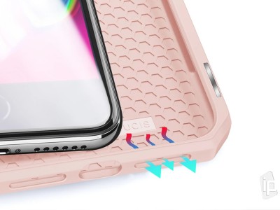 Luxusn Skin X puzdro (ruov) pre Apple iPhone SE 2020 / 7 / 8