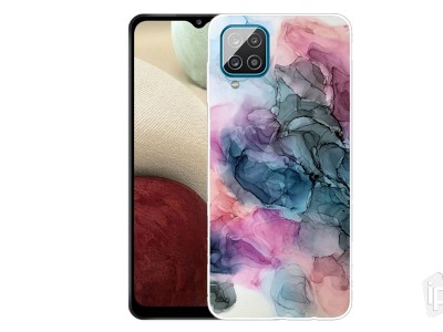 Slim Case Art II  Ochrann kryt s umeleckm vzorom pre Samsung Galaxy A12 / A12 5G