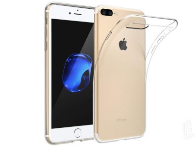 Ochrann kryt (obal) TPU Ultra Slim Clear (ry) na Apple iPhone 7 Plus/ 8 Plus