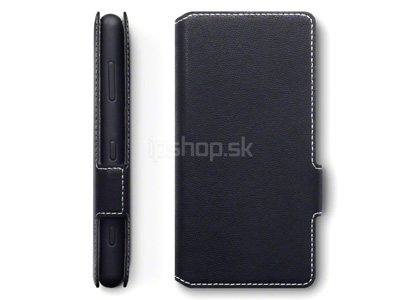 Penenkov pouzdro Slim Wallet pro Sony Xperia XZ2 Compact - ern