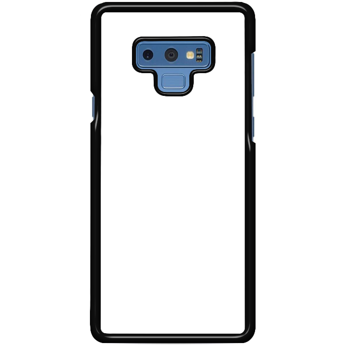 Kryt (obal) s potlaou (vlastnou fotkou) s iernym okrajom pre Samsung Galaxy Note 9