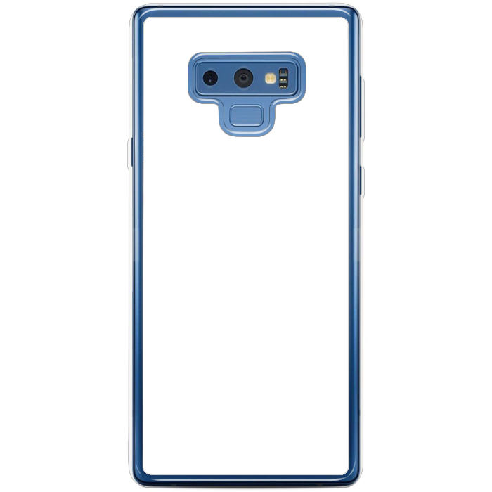 Ochrann kryt (obal) TPU s potiskem (vlastn fotkou) s prsvitnm okrajem pro Samsung Galaxy Note 9