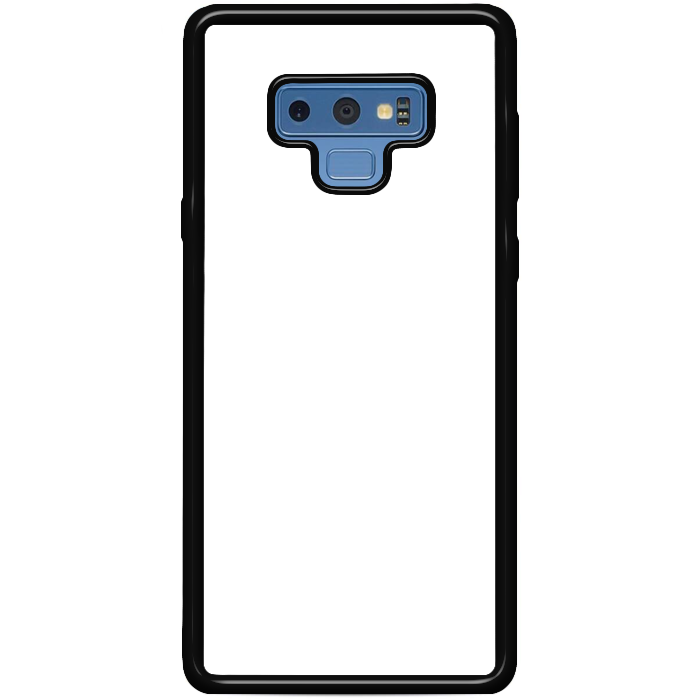 Kryt (obal) s potlačou (vlastnou fotkou) s čiernym gumeným okrajom pre Samsung Galaxy Note 9