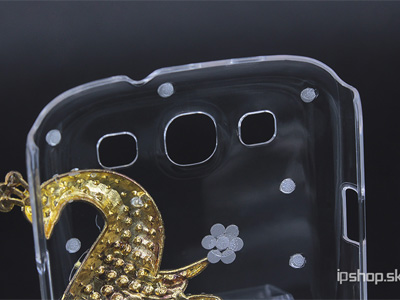 Luxusn ochrann kryt (obal) s ozdobou pva Samsung Galaxy S3 **VPREDAJ!!