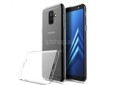 Ochranný kryt (obal) TPU Ultra Clear (číry) na Samsung Galaxy A6 2018 **AKCIA!!