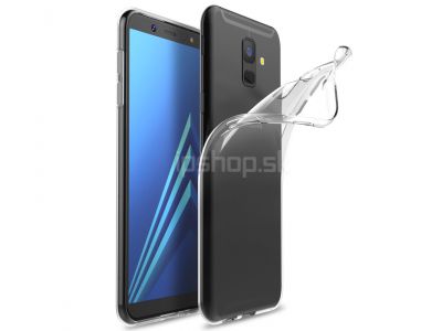 Ochrann kryt (obal) TPU Ultra Clear (ry) na Samsung Galaxy A6 2018 **AKCIA!!