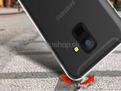 2x ochrann� kryt (obal) TPU Ultra Clear (��ry) na Samsung Galaxy A6 2018 **AKCIA!!