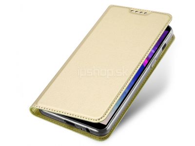Luxusn Slim Fit puzdro Gold (zlat) na Samsung Galaxy A6 2018