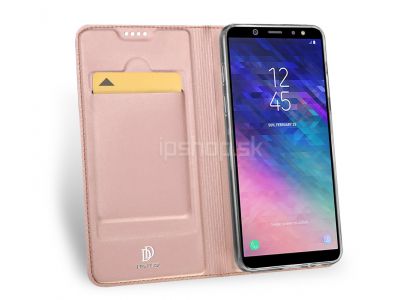 Luxusn Slim Fit pouzdro Pink (rov) na Samsung Galaxy A6 2018