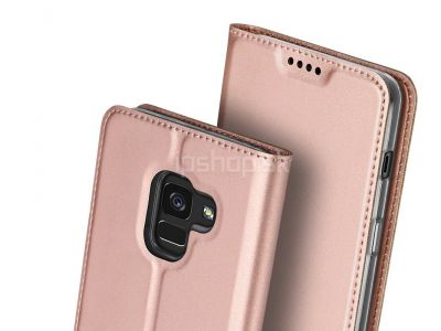 Luxusn Slim Fit puzdro Pink (ruov) na Samsung Galaxy A6 2018