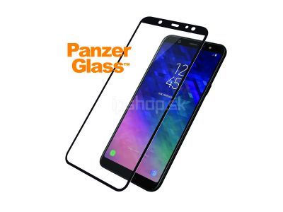 Panzerglass Edge To Edge Glass na Samsung Galaxy A6 Plus 2018 - tvrden ochrann sklo na displej - ierne **AKCIA!!