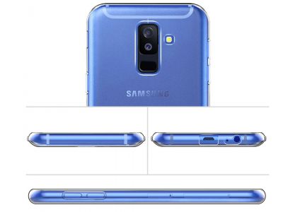Ochrann kryt (obal) TPU Ultra Slim Clear (ry) na Samsung Galaxy A6 Plus **VPREDAJ!!