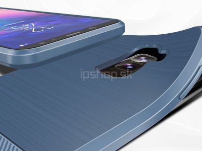 Mojo Fiber Defender Blue (modr) - odoln ochrann kryt (obal) na Samsung Galaxy A6 Plus