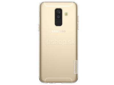 Luxusn ochrann kryt (obal) Nature TPU Clear (ir) na Samsung Galaxy A6 Plus 2018