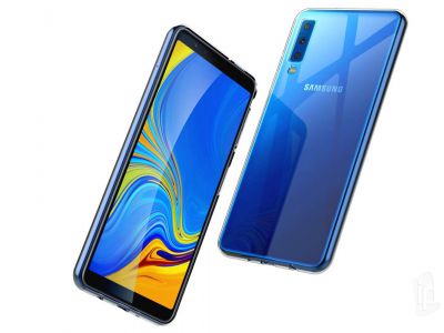 Ochrann kryt (obal) TPU Ultra Slim Clear (ry) na Samsung Galaxy A7 2018