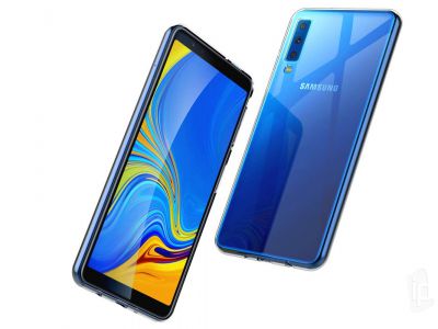 Ochrann� kryt (obal) TPU Ultra Slim Clear (��ry) na Samsung Galaxy A7 2018