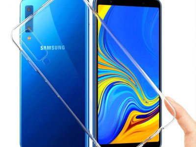 Ochrann� kryt (obal) TPU Ultra Slim Clear (��ry) na Samsung Galaxy A7 2018