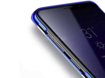 Luxusn ochrann kryt (obal) BASEUS Glitter Series Blue na Samsung Galaxy S9 modr **AKCIA!!