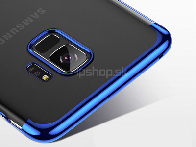 Luxusn ochrann kryt (obal) BASEUS Glitter Series Blue na Samsung Galaxy S9 modr **AKCIA!!